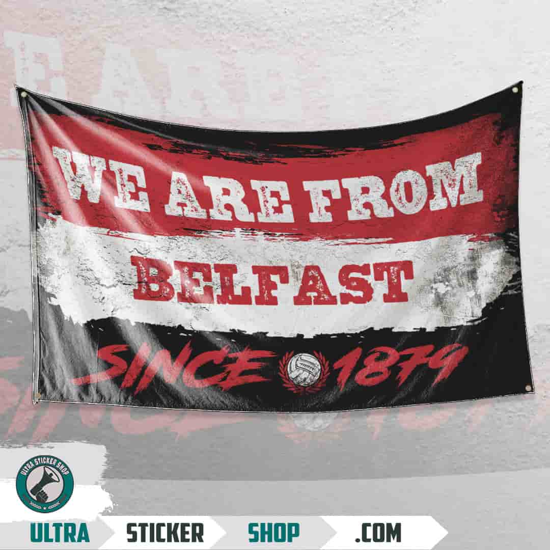 We are from Belfast since 1879 Zastava