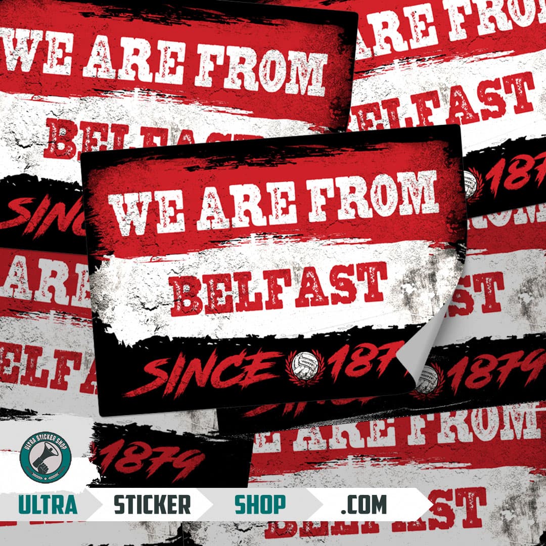 We are from Belfast since 1879
