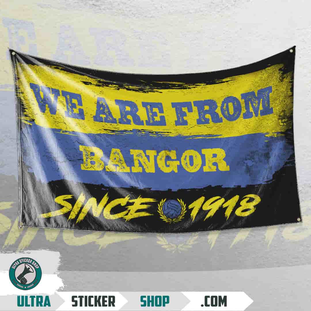 We are from Bangor since 1918 Zastava