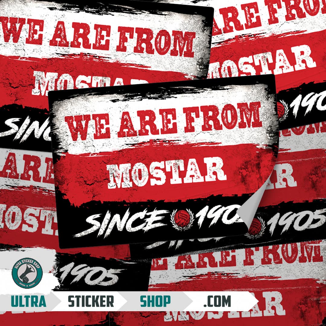 We are from Mostar since 1905