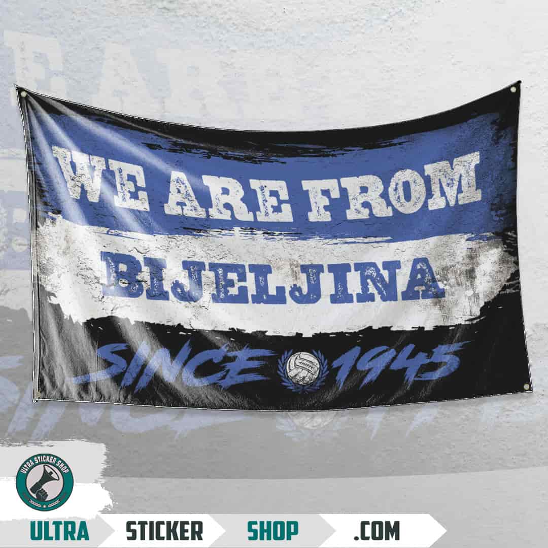 We are from Bijeljina since 1945 Zastava
