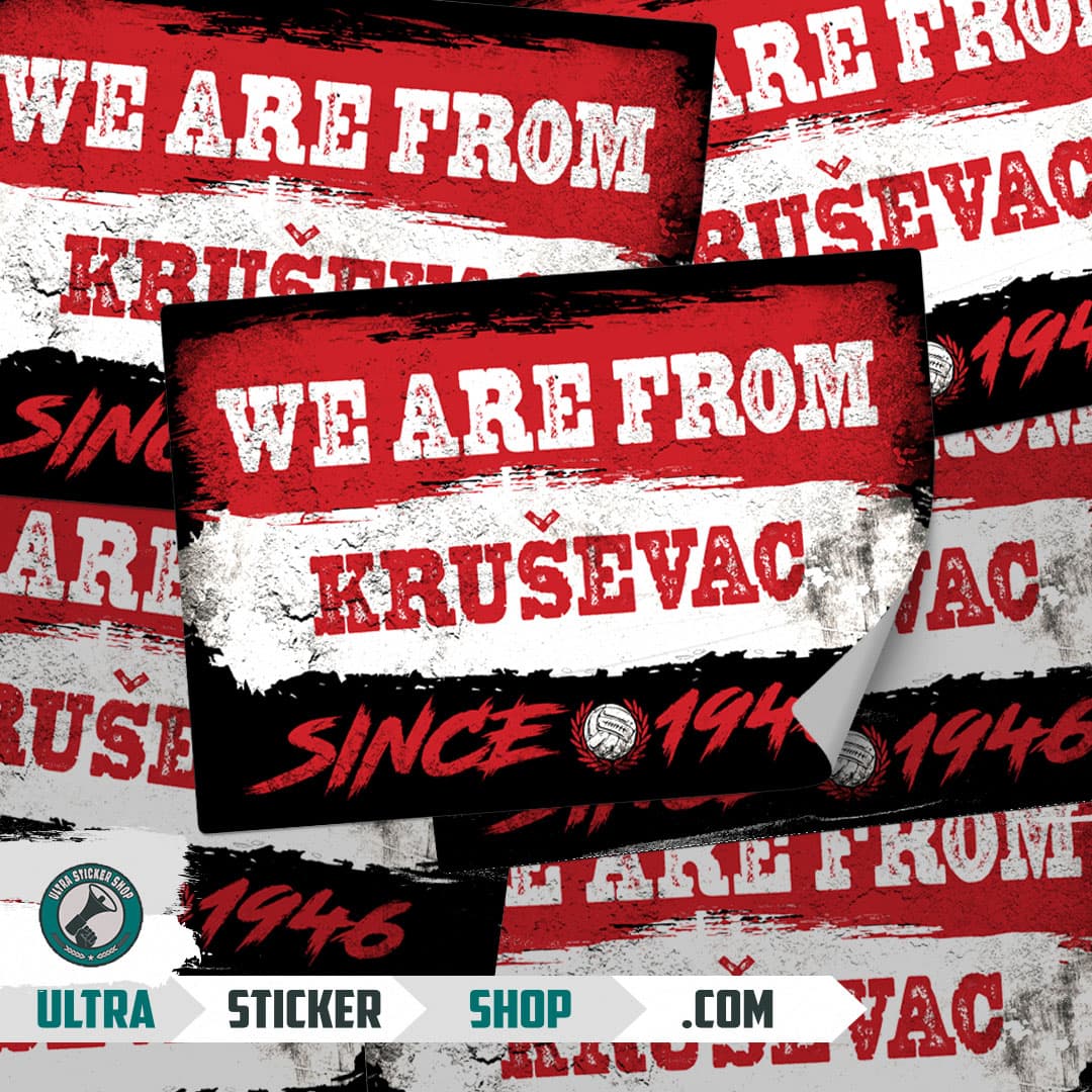 We are from Kruševac since 1946