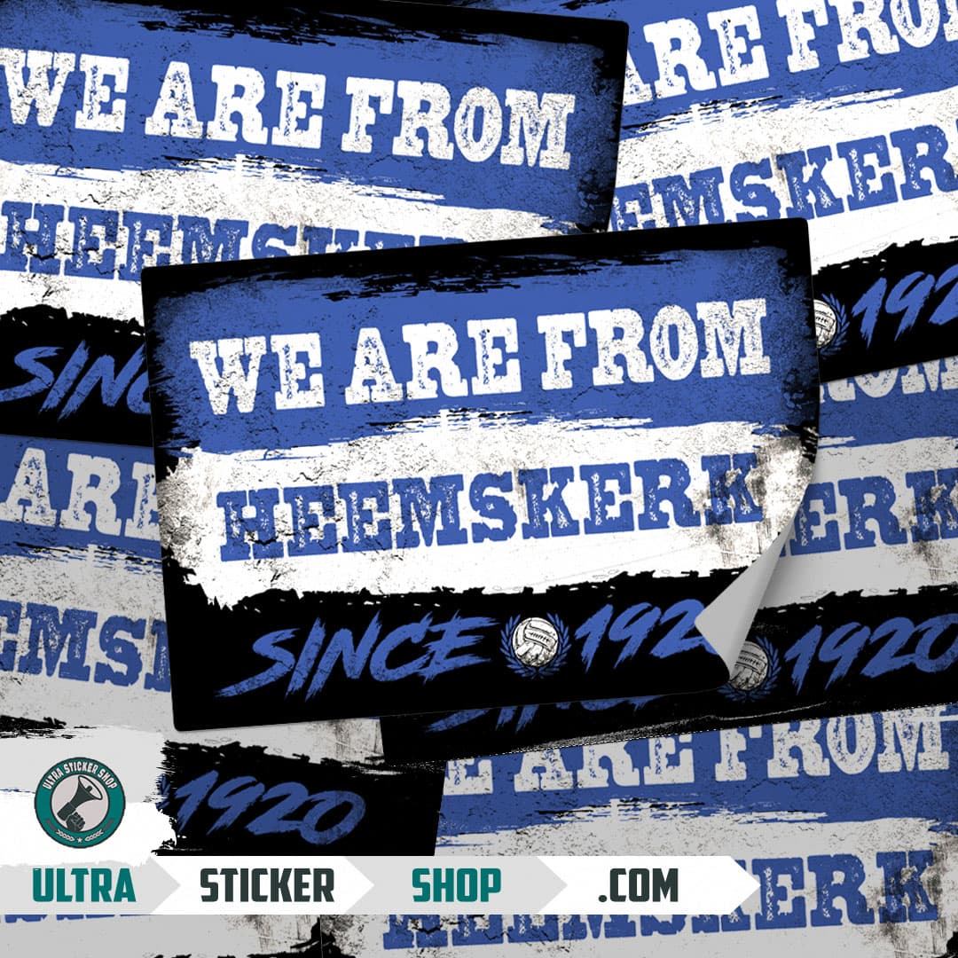 We are from Heemskerk since 1920