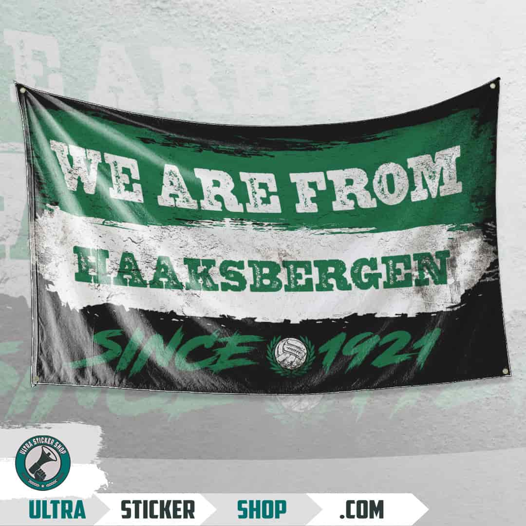 We are from Haaksbergen since 1921 Lippu