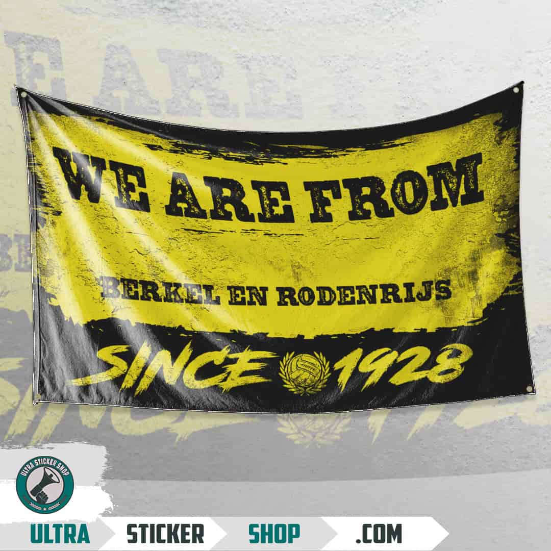 We are from Berkel en Rodenrijs since 1928 Flagge