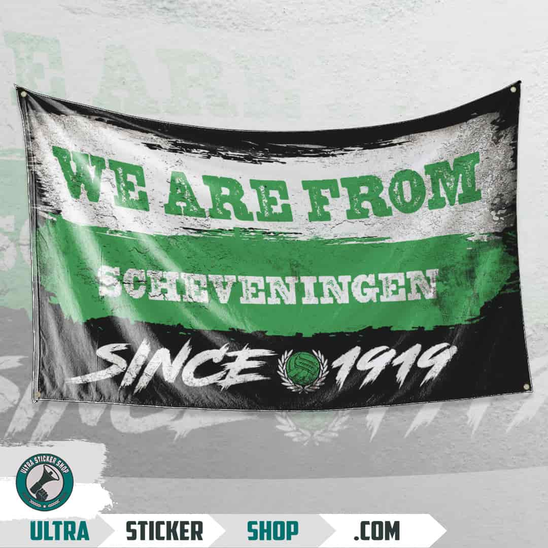 We are from Scheveningen since 1919 Zastava