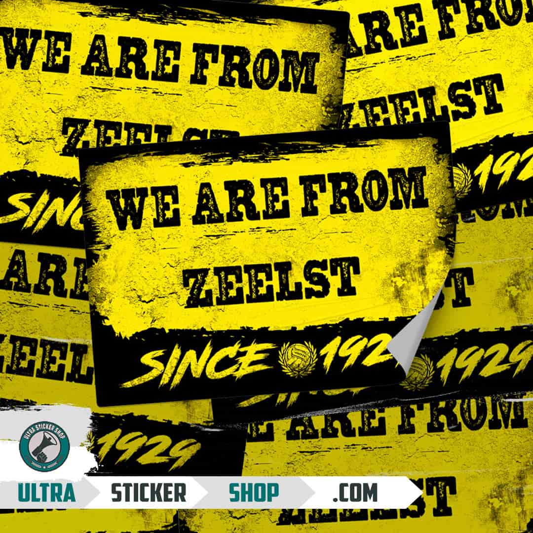 We are from Zeelst since 1929 Tarrat