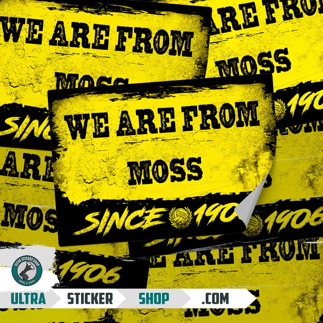 We are from Moss since 1906