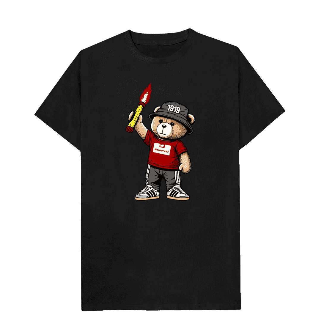 Meuselwitz 1919 bear T-shirt