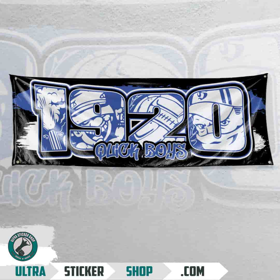 1920 Quick Boys Flagge