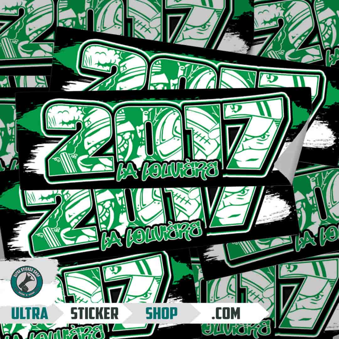 2017 La Louvière Stickers