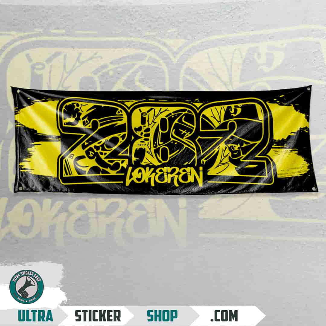 282 Lokeren Flagge