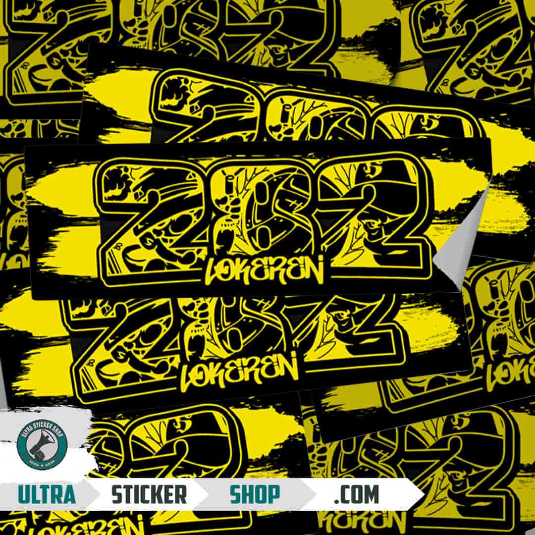 282 Lokeren Aufkleber
