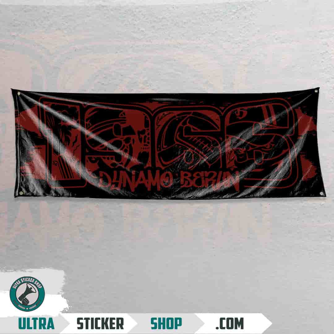 1966 Dynamo Berlin Flag