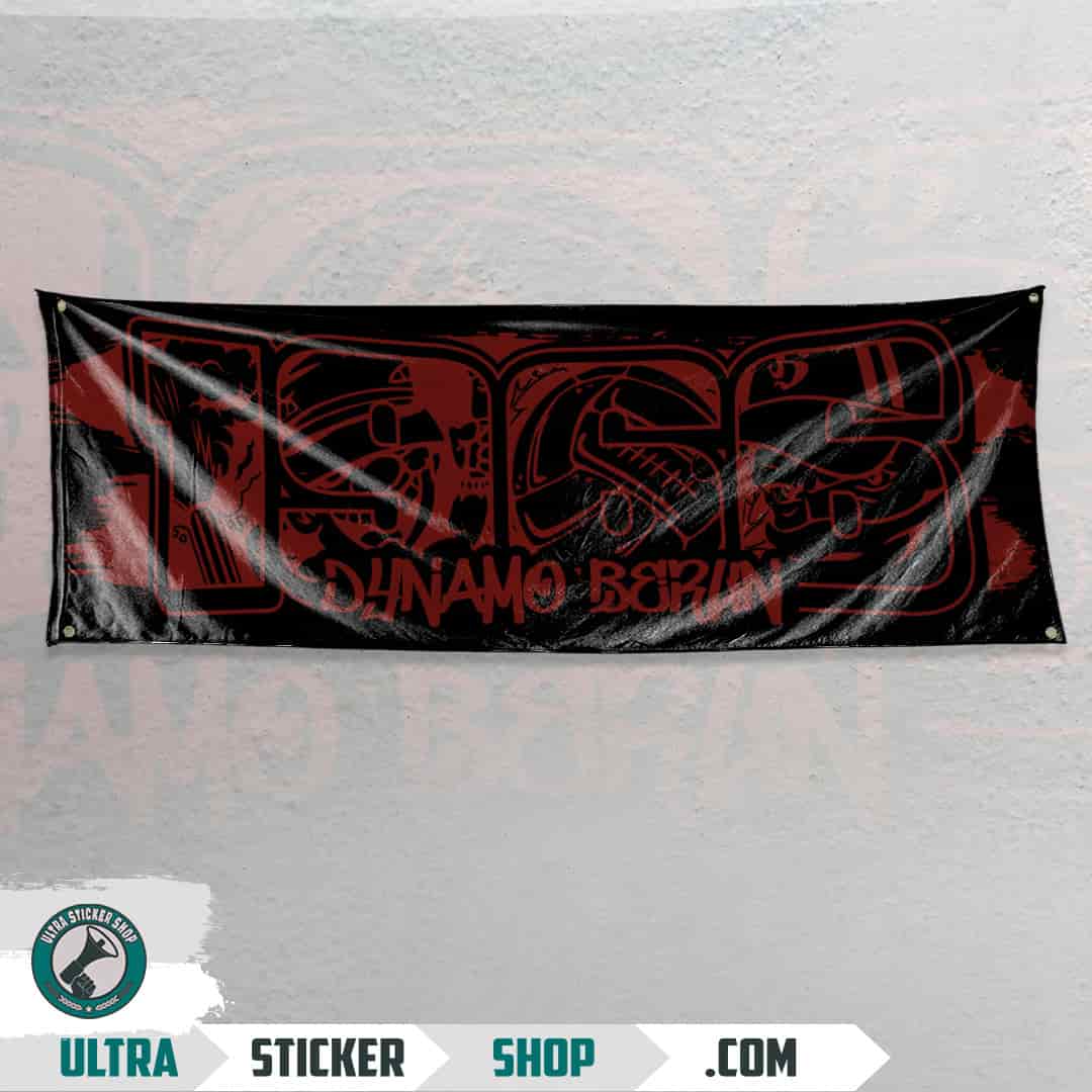 1966 Dynamo Berlin Flag