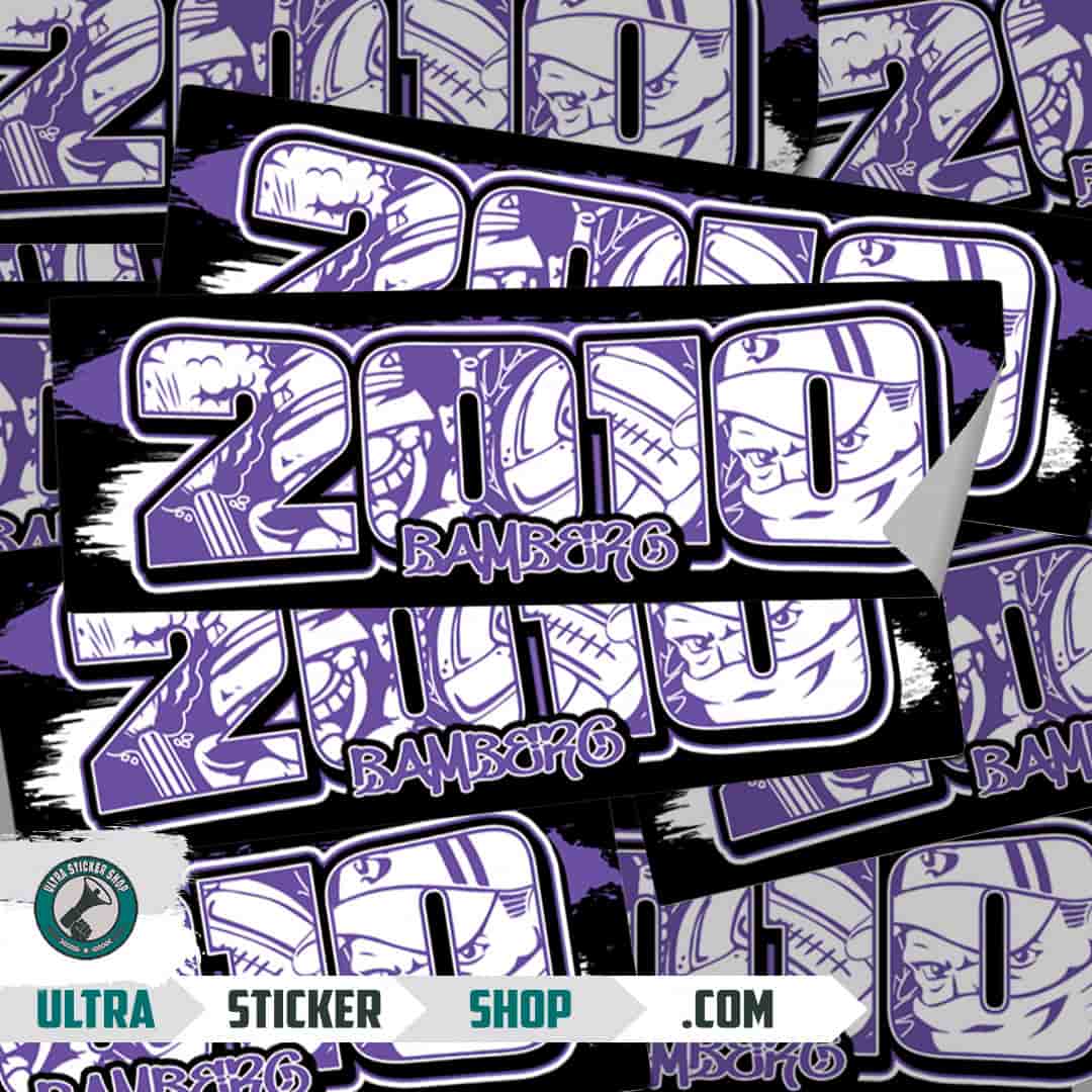 2010 Bamberg Stickers