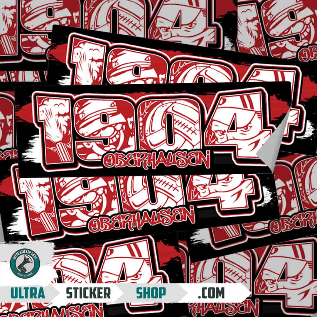 1904 Oberhausen Stickers