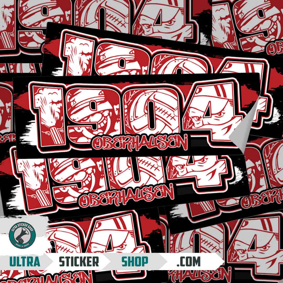 1904 Oberhausen Stickers
