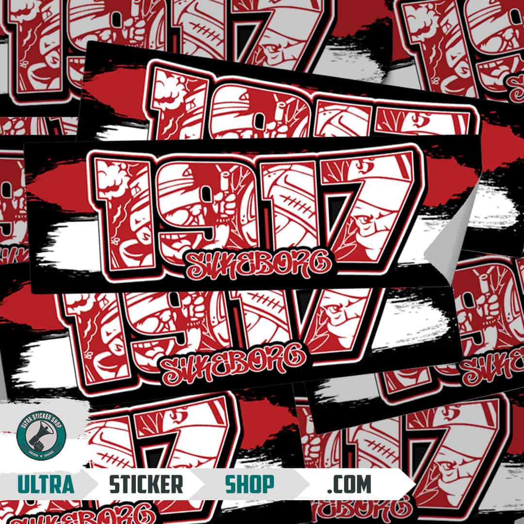 1917 Silkeborg Stickers