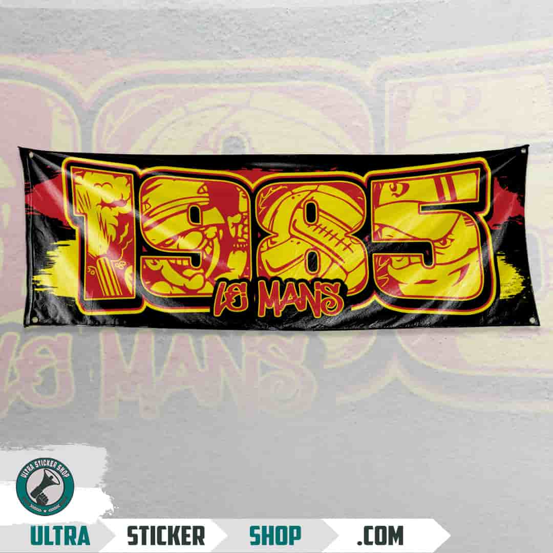 1985 Le Mans Flagge