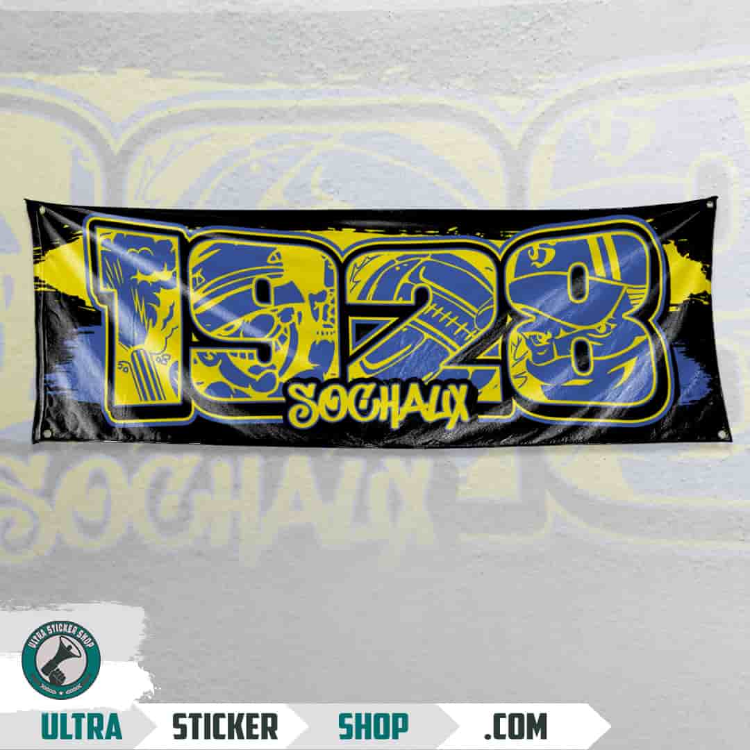 1928 sochaux Bandeira