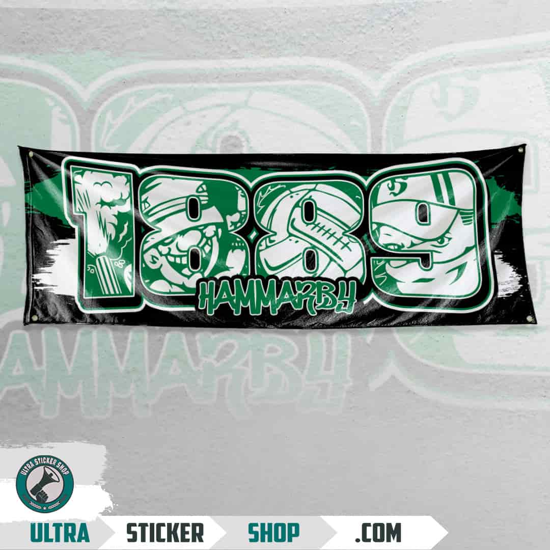 1889 Hammarby Zastava
