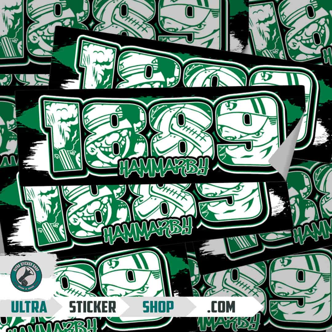 1889 Hammarby Nalepnice