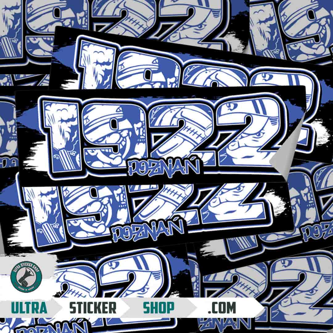 1922 Poznań Klistremerker