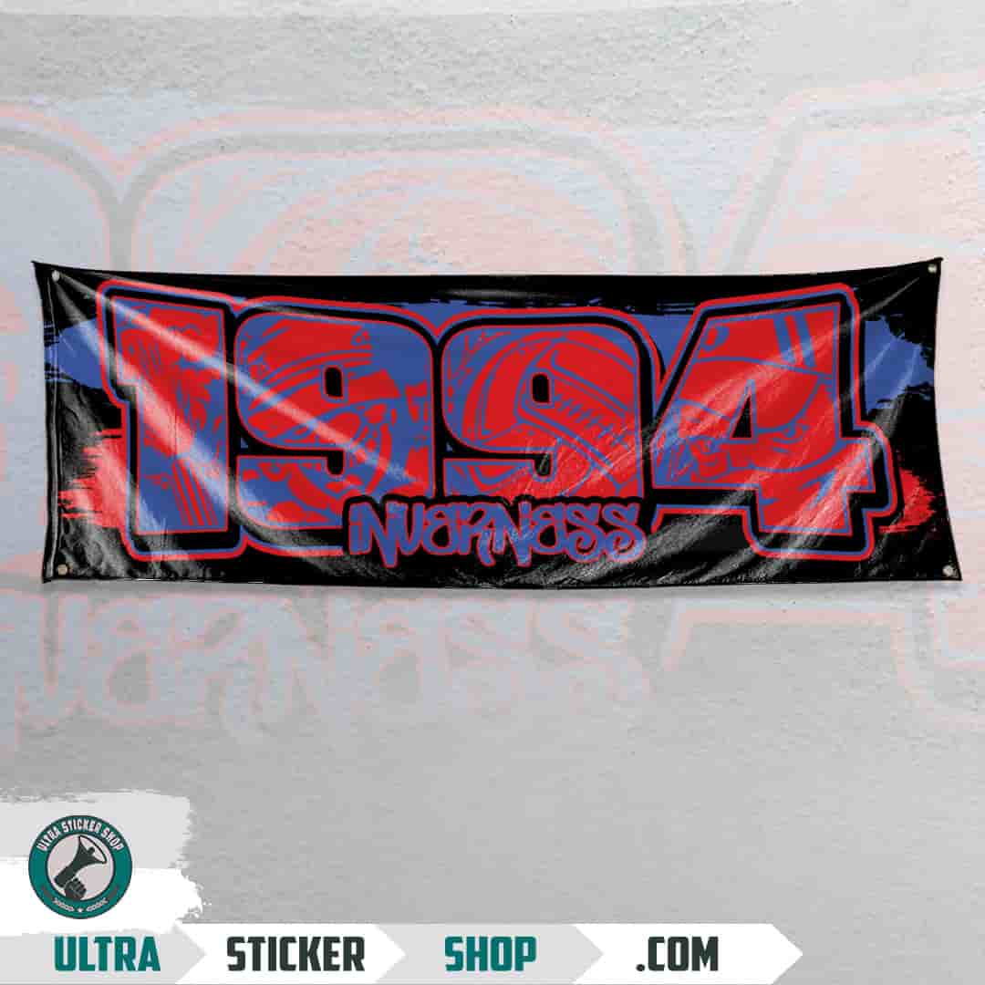 1994 Inverness Flagge