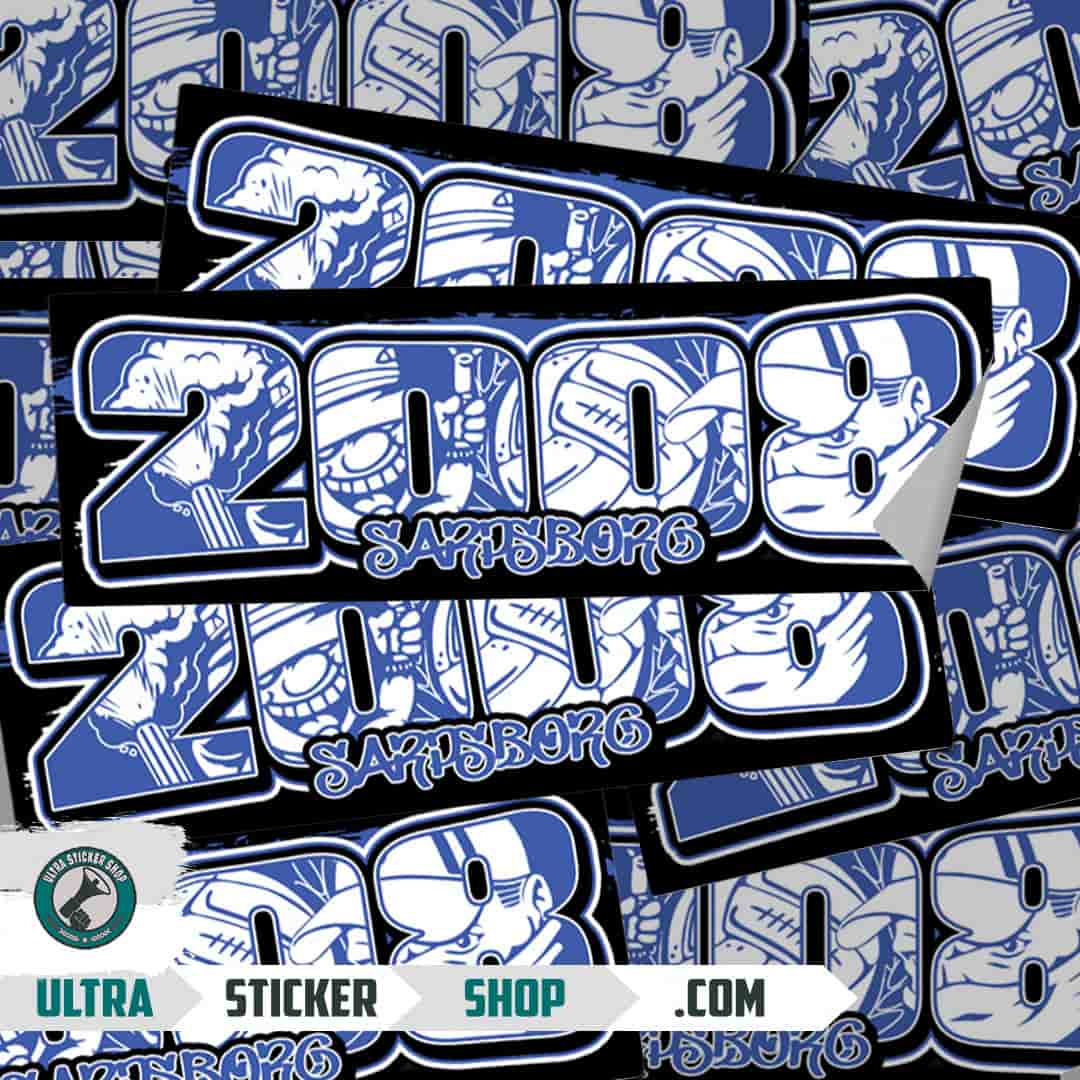 2008 Sarpsborg Nalepnice