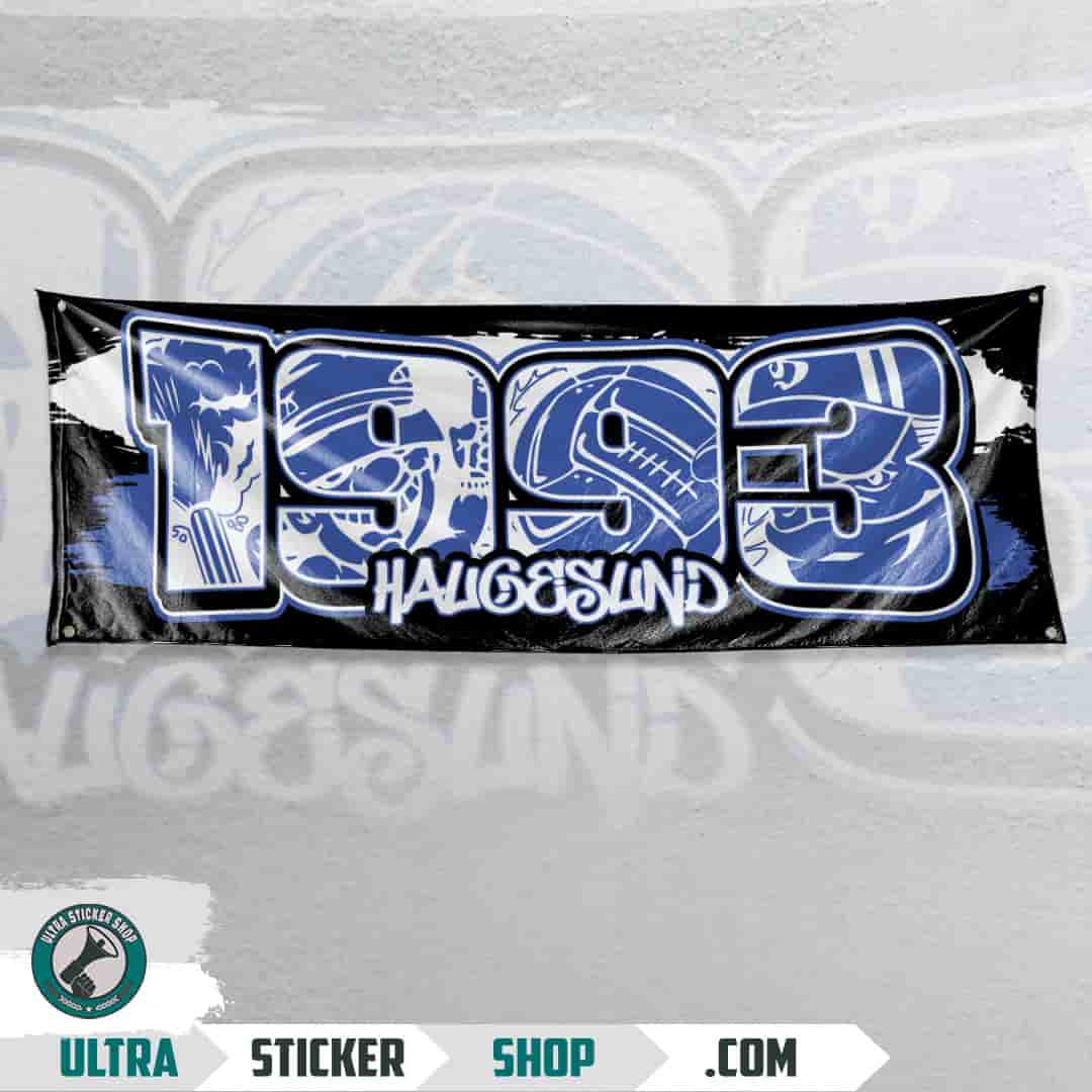 1993 Haugesund Flagge