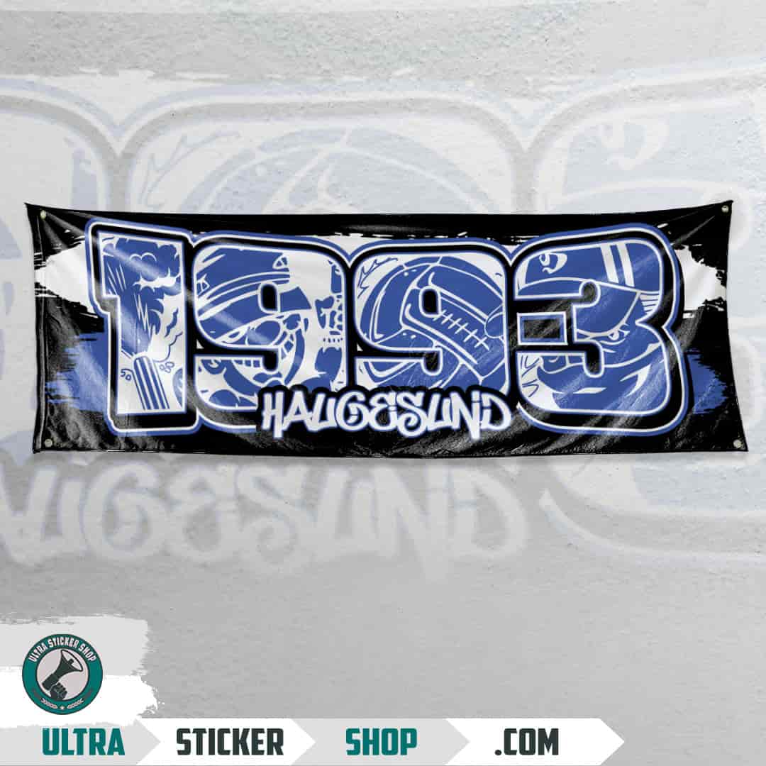 1993 Haugesund Flagge
