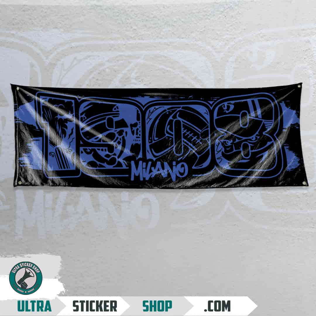 1908 Milano Flagge