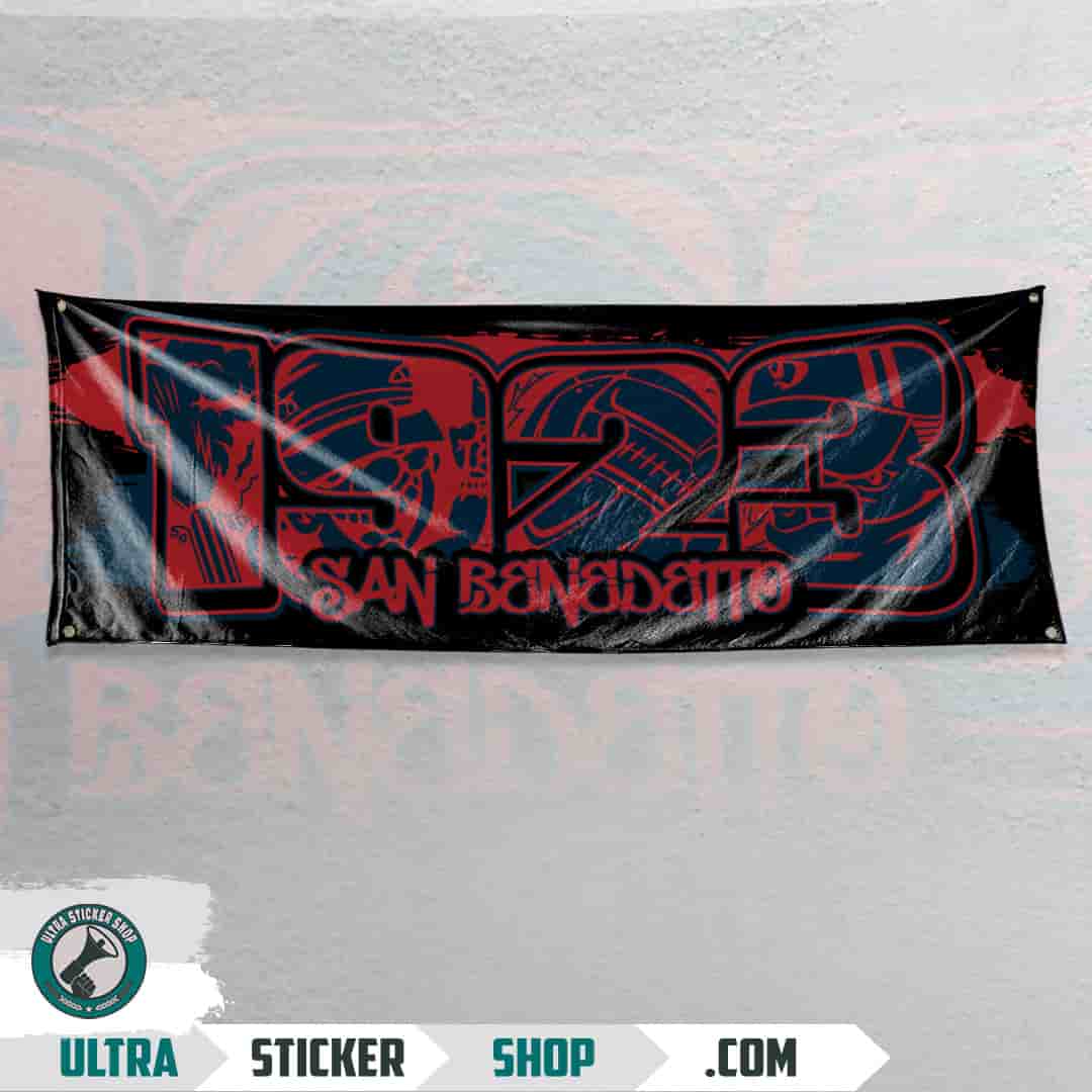 1923 San Benedetto Flagge