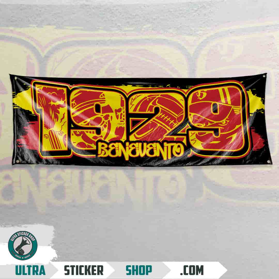 1929 Benevento Flagge