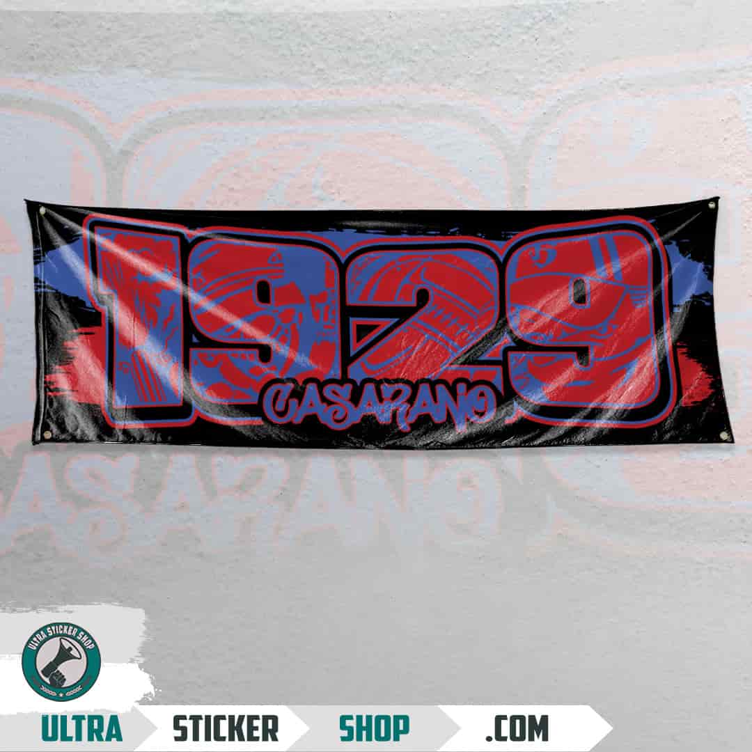 1929 Casarano Flagge