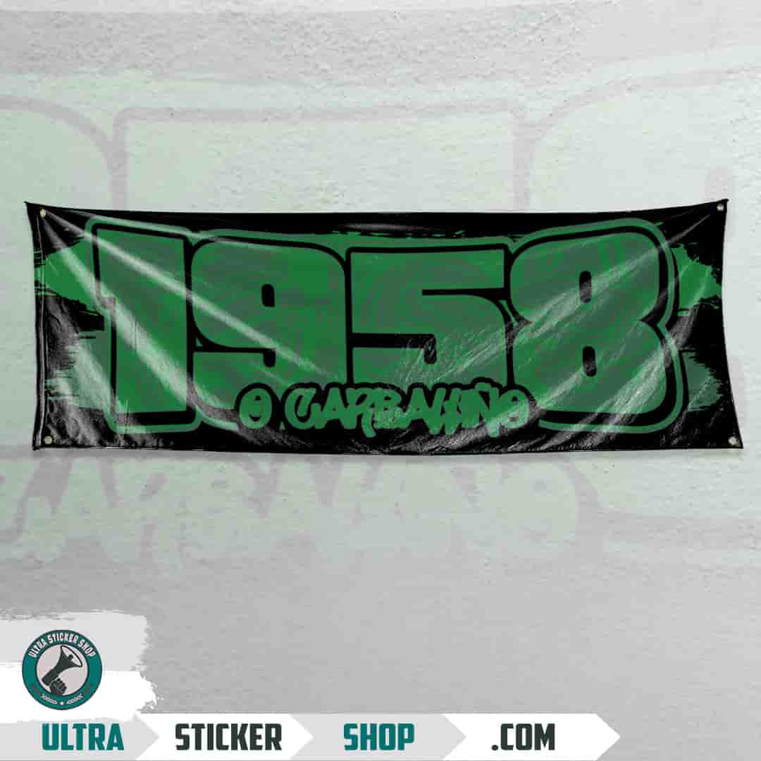 1958 O Carballiño Flagge