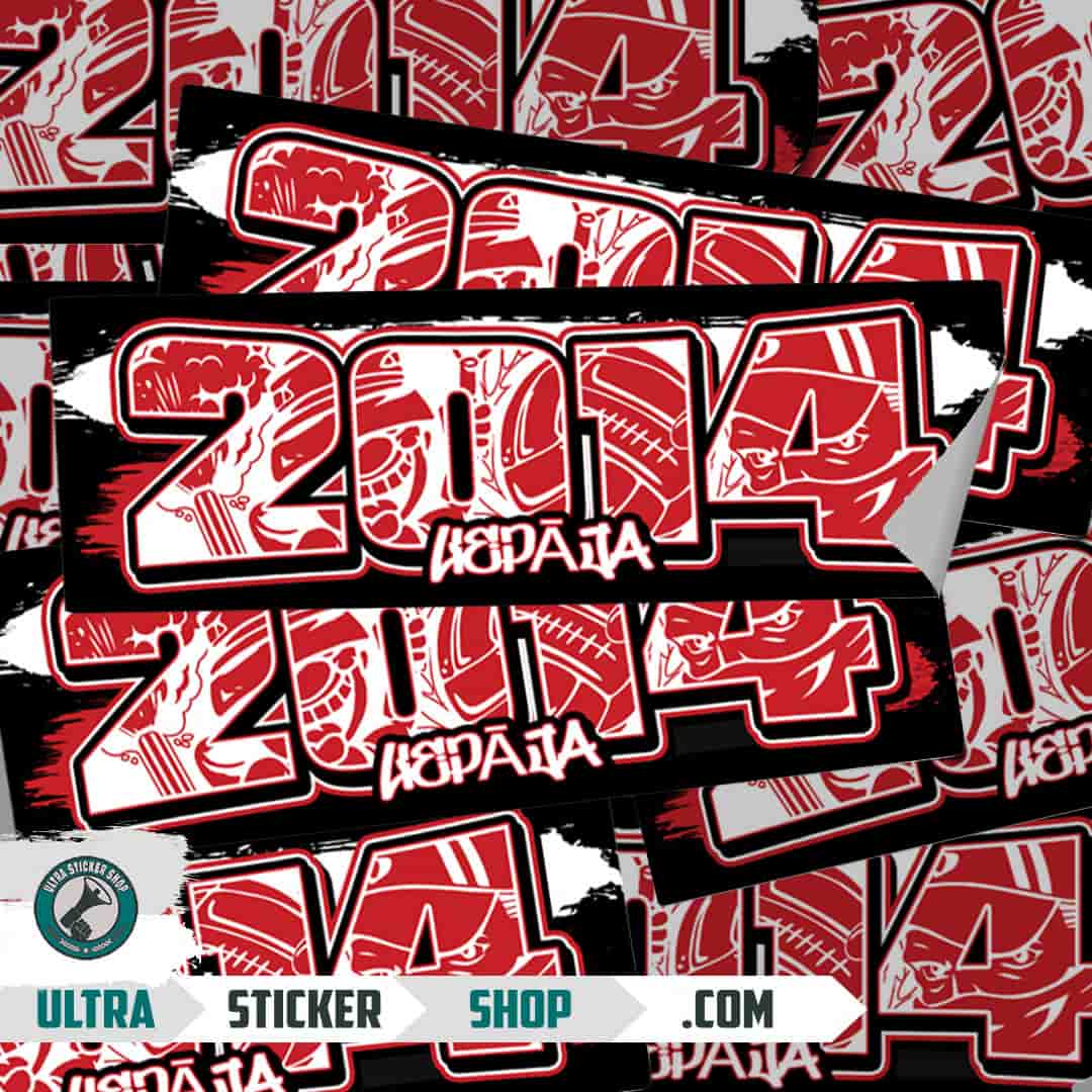 2014 Liepāja Autocollants