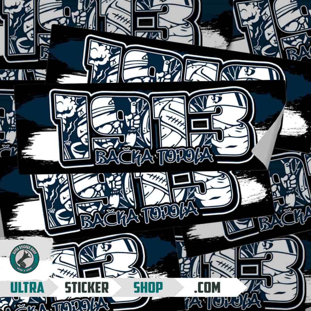 1913 Bačka Topola Stickers