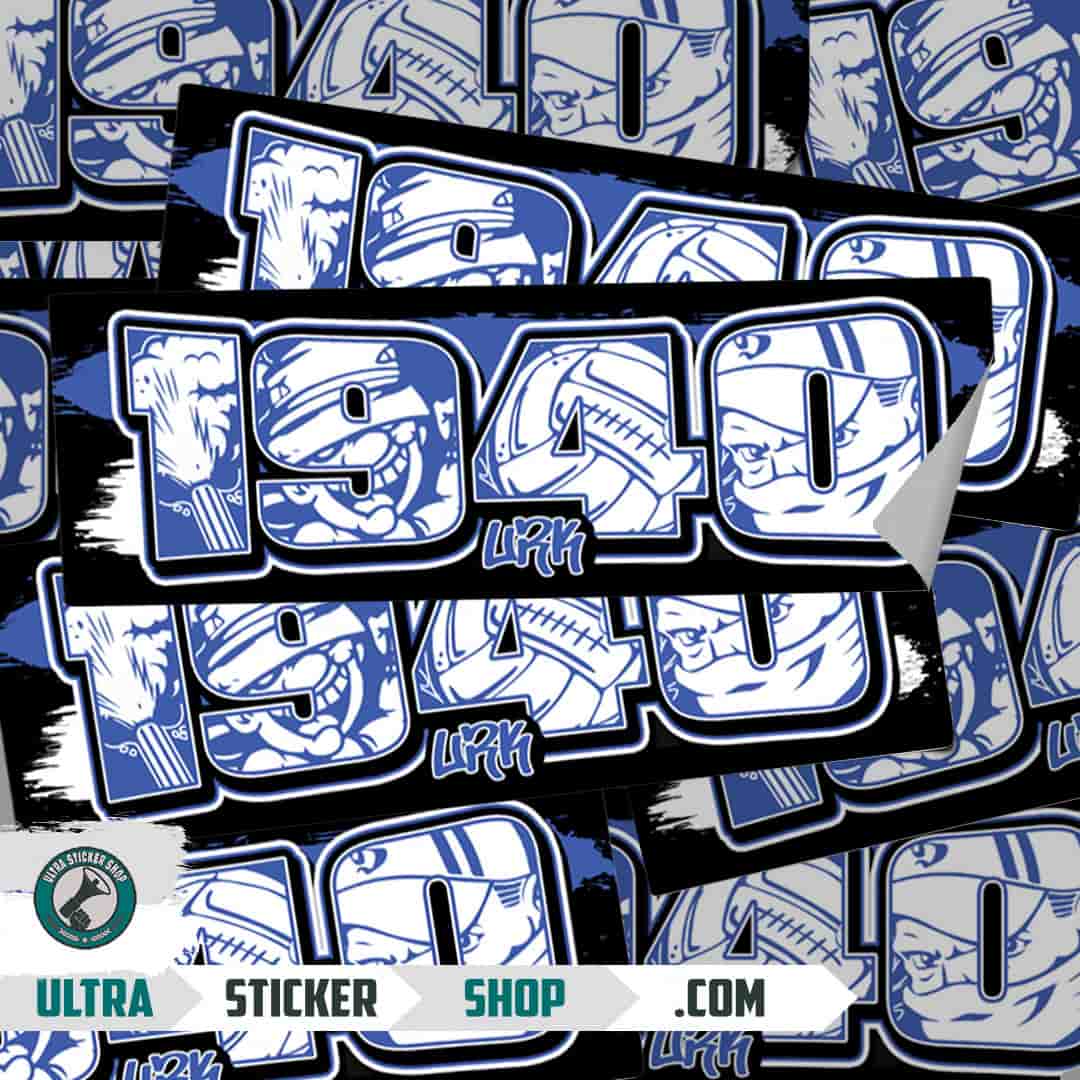 1940 Urk Stickers