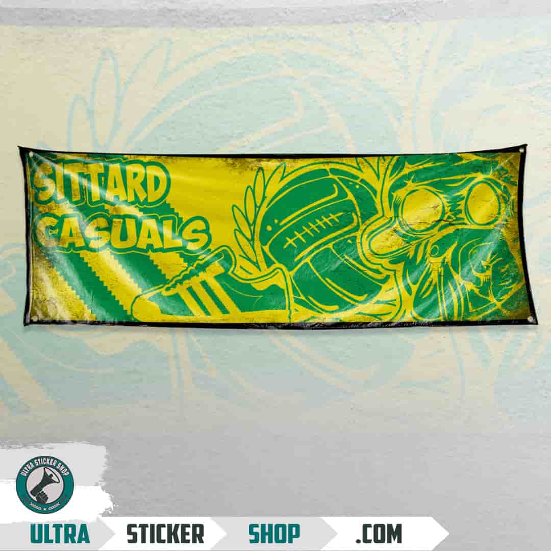 Sittard casuals Flaga