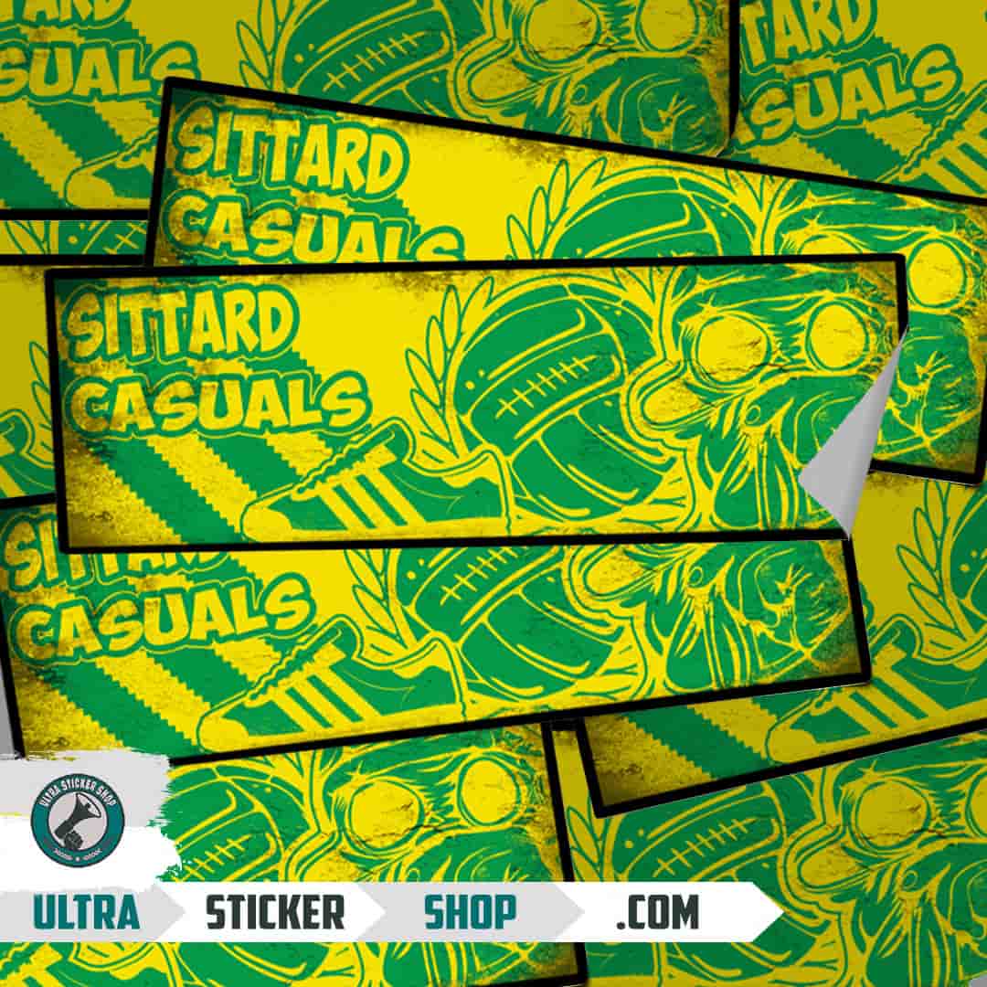 Sittard casuals Naklejki