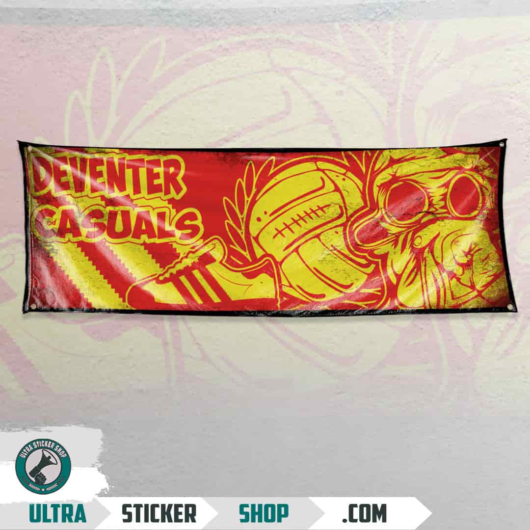 Deventer casuals Bandera