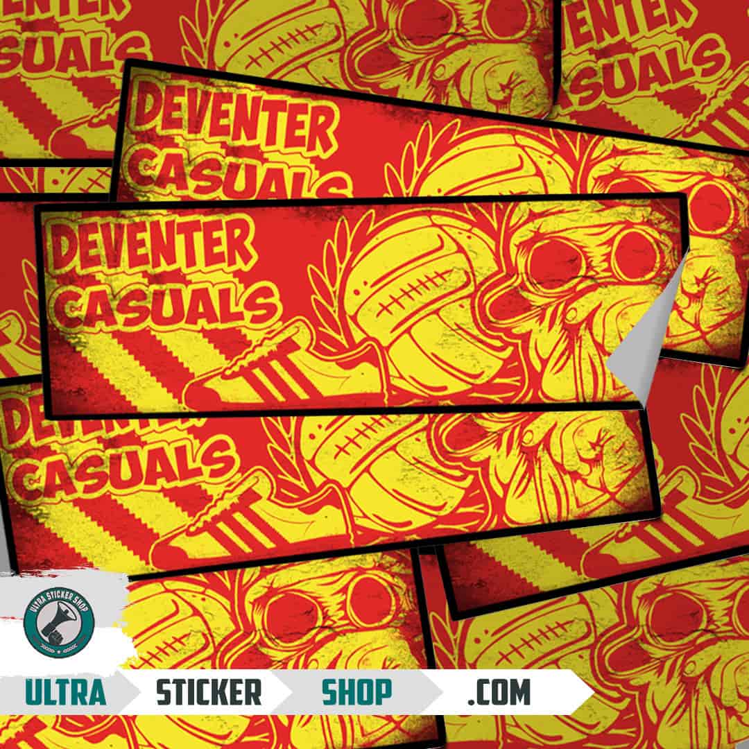 Deventer casuals Pegatinas