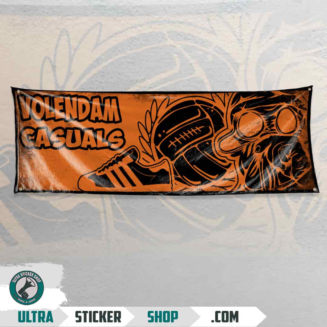 Volendam casuals Flagge
