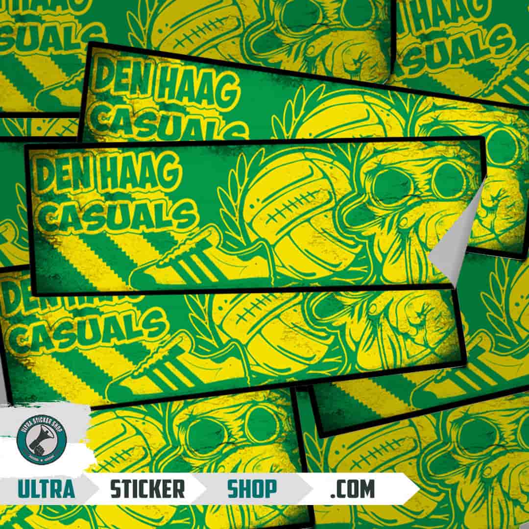 Den Haag casuals Pegatinas