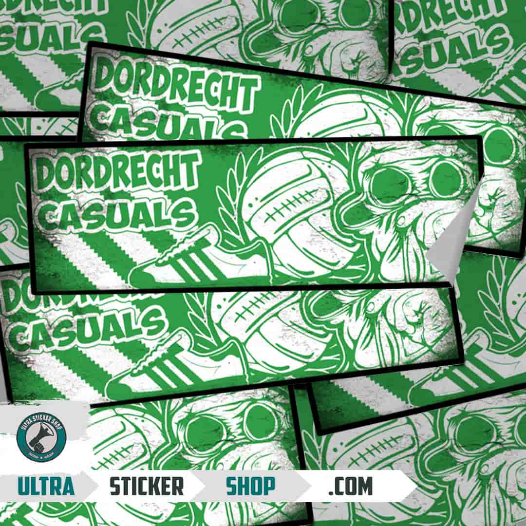 Dordrecht casuals Nalepke