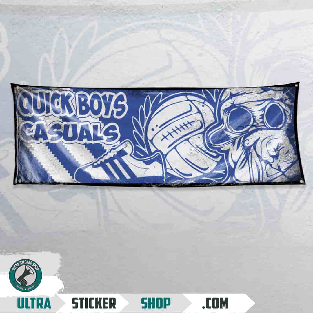 Quick Boys casuals Flagge