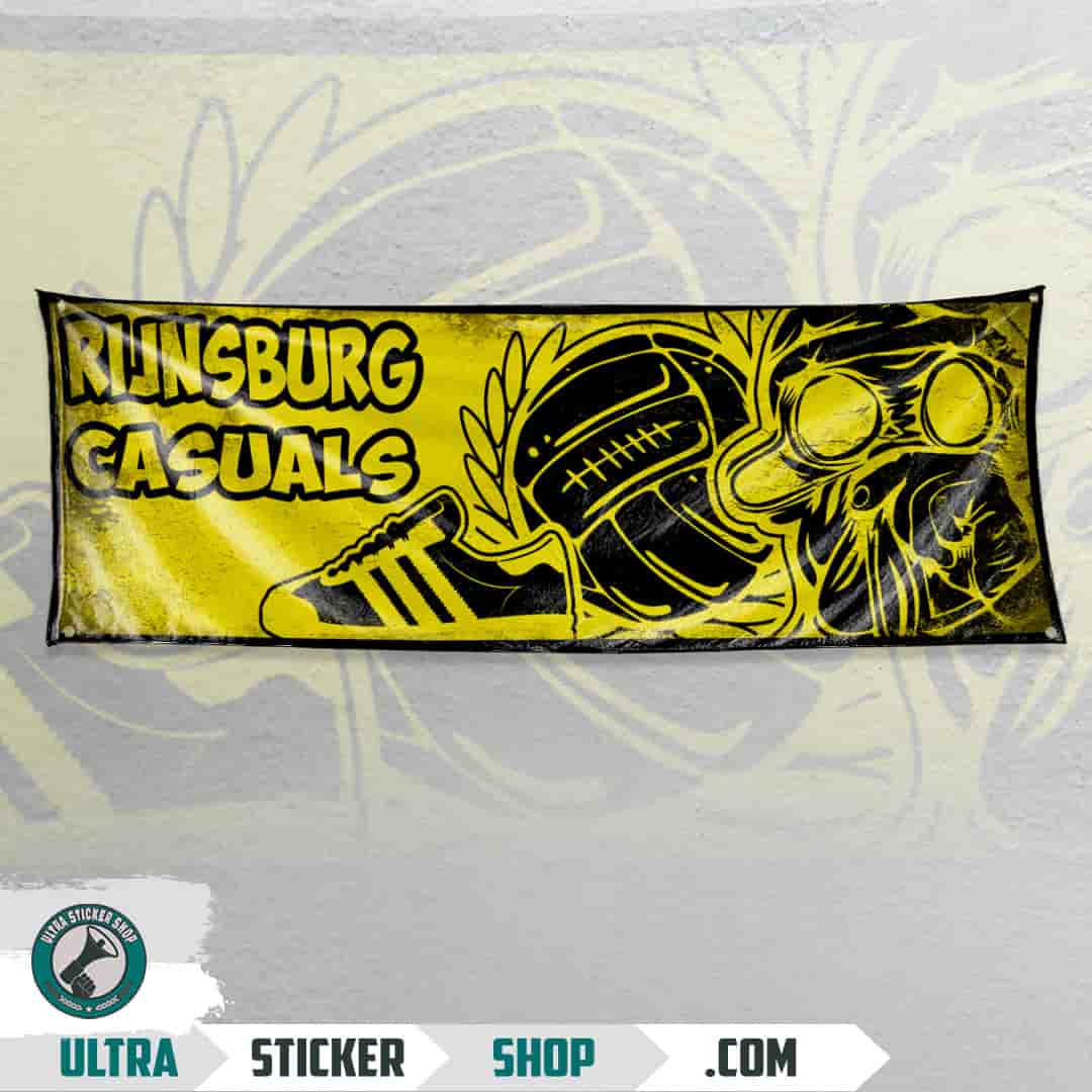 Rijnsburg casuals Zastava