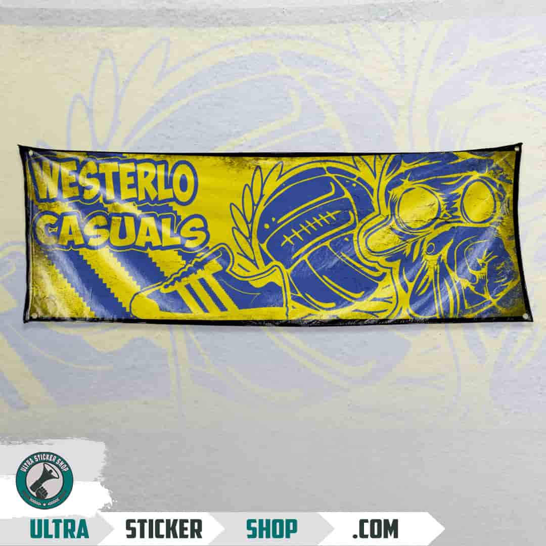 Westerlo casuals Flagge